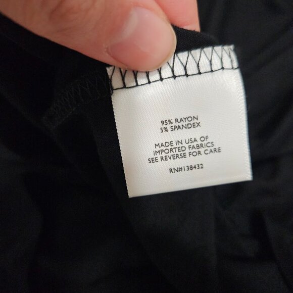 Modcloth Black Lace Trim Tank Top Camisole Plus Floral Lingerie New Tag Size 4X - Picture 8 of 8